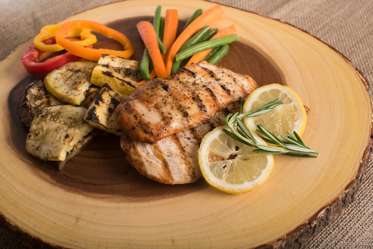 Nutritious protein-rich meal preparation and ingredients